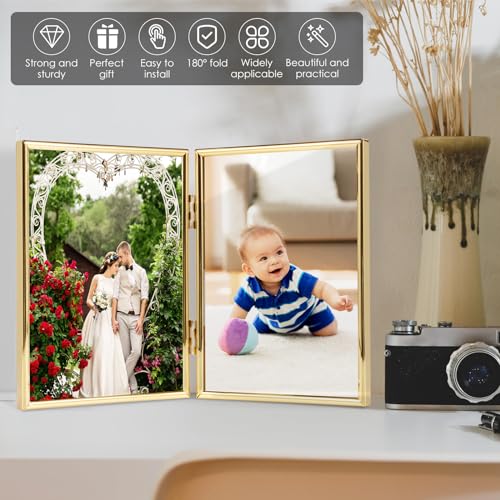 Portarretratos, porta retrato doble Marca DJAPWPX (2)