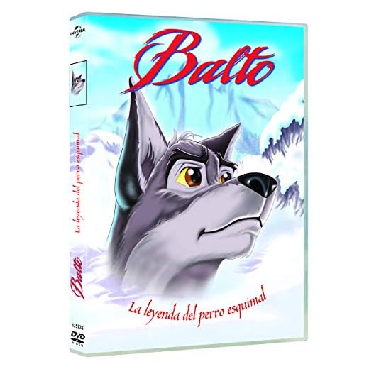 Balto 1: La leyenda del perro [DVD]