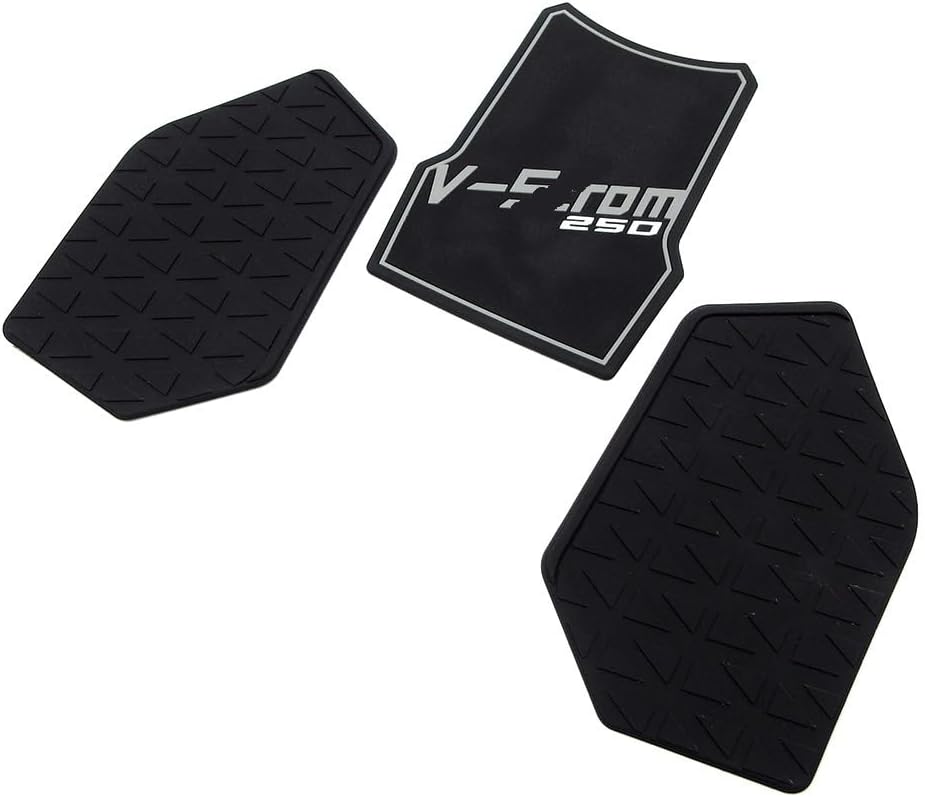 Fuel Tank Gasket Motorcycle Tank Pad Protector Sticker Gas Fuel Knee Grip Traction Side Decals Accessories for SU&ZUKI V-strom250 VSTROM 250 DL250
