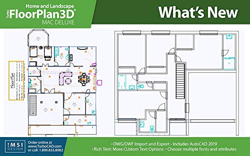 TurboFloorPlan Home & Landscape 2019 Deluxe [Mac Download] - Thumbnail 3