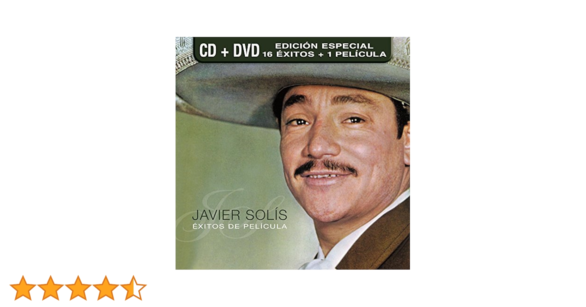 輸入CD Solis, Javier Exitos De Pelicula   /00110 輸入CD Solis, Javier Exitos De Pelicula /00110 Javier Solís