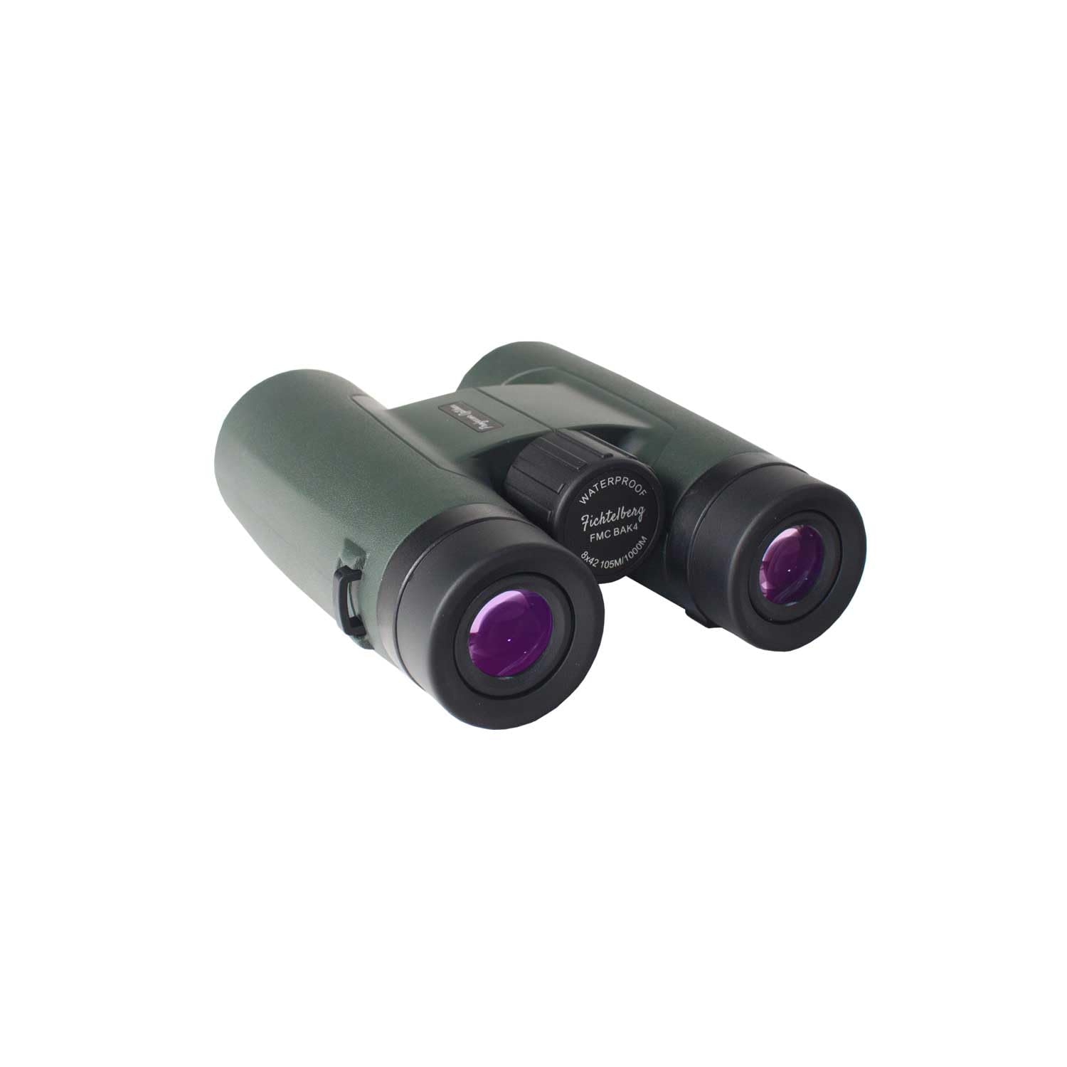 Fichtelberg 8x42 V2.0 Fernglas | Porro-Prismen (BaK-4), lichtstark für Wandertouren, Urlaub, Freizeit und Pirsch, robust