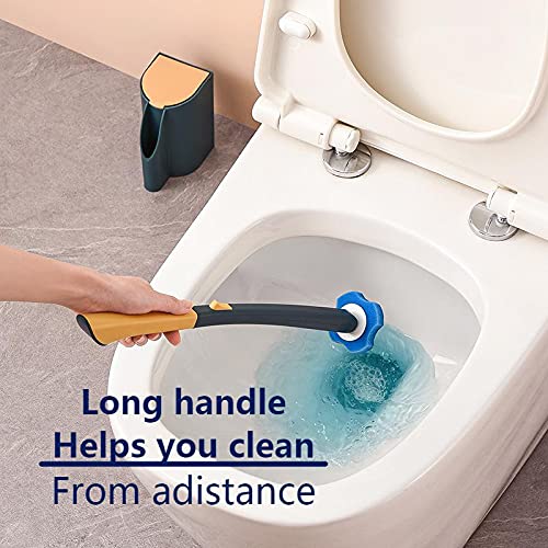 viziven Toilet Cleaner Wand Disposable Toilet Cleaning System Toilet