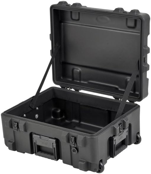 SKB Equipment Case, 22 X 17 X 10 1/2, Empty with Wheels
