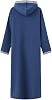 Kaftan Men's Long Prayer Clothing for Men Islamic Clothing Men's Muslim Dress Long Sleeve Arabic Abaya Robe with Pockets Islamic Gifts Namaz Elbisesi S-XXL