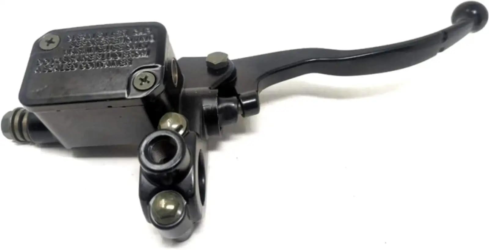 Front Brake Master Cylinder Lever Assembly Compatible with Yamaha FZ, FZ-S & FZ16 | Front Brake Lever Pump Assembly | Premium Aluminum Lever with Hydraulic Brake Reservoir | Direct Fit Replacement-image-23