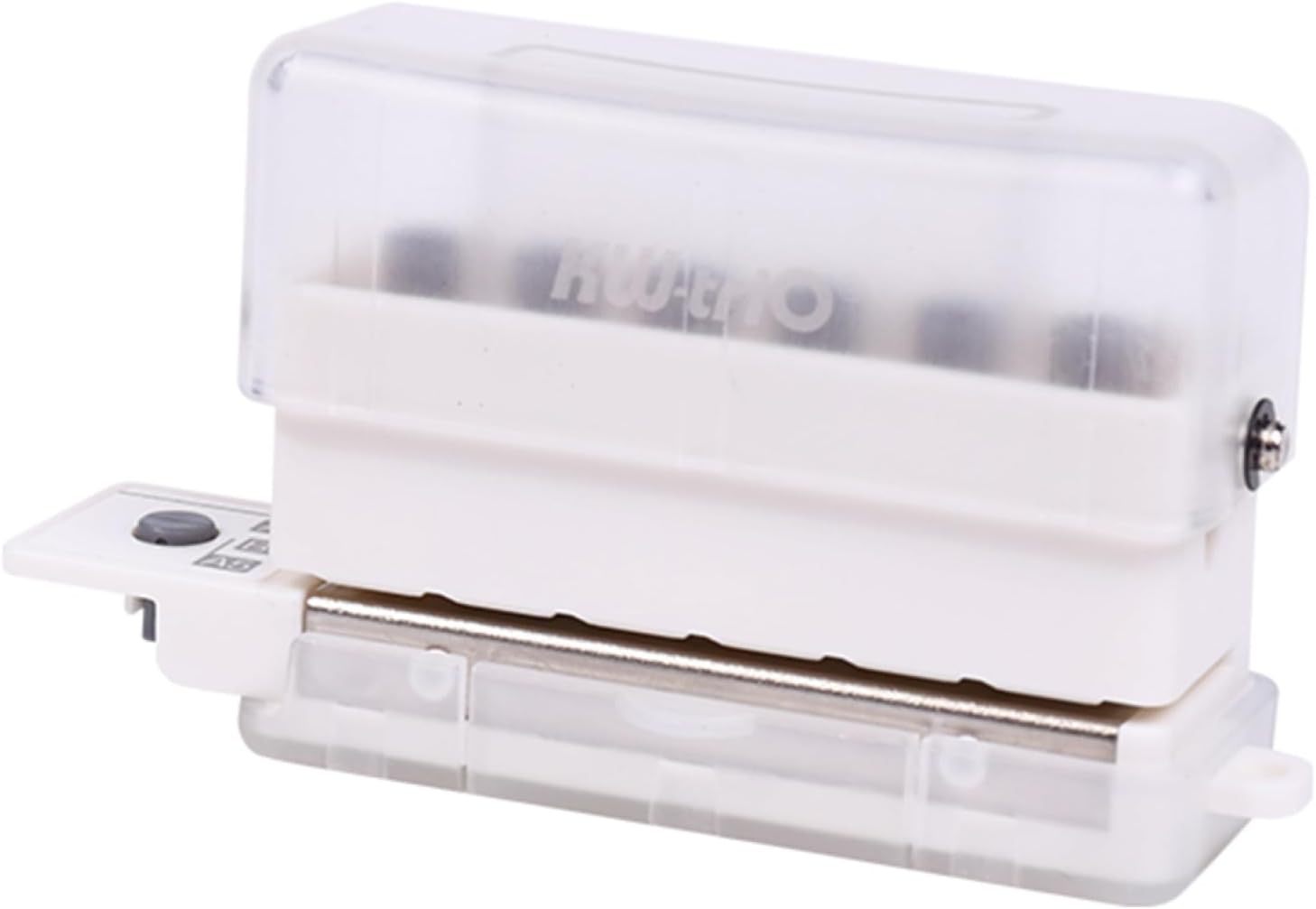 6-Hole Paper Punch Handheld Mini Puncher Support Multiple 20/26/30 Hole Punching 5.5mm Aperture for A4 A5 B5 Notebook Scrapbook Diary Planner Calendars Agenda Greeting Card DIY Office Home