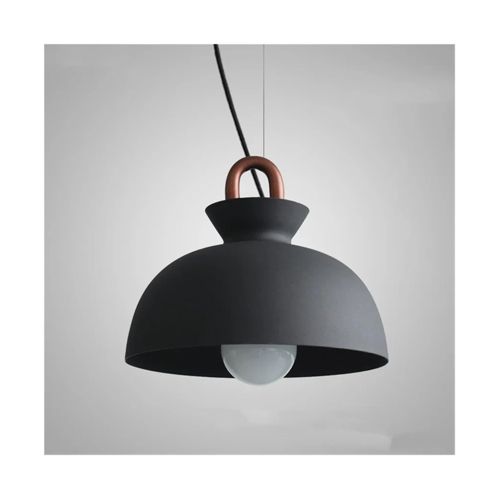 HELCEKOU Vintage American LED Coil Ceiling Pendant Light for Restaurant Cafe Industrial Iron Design Chandelier Lamp E27 Living Room Loft Decor