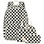 Corduroy Black Checkered 1