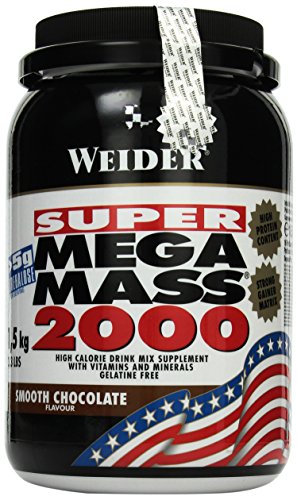 Preisvergleich Produktbild Weider MEGA MASS 2000 1,5 kg, Schokolade