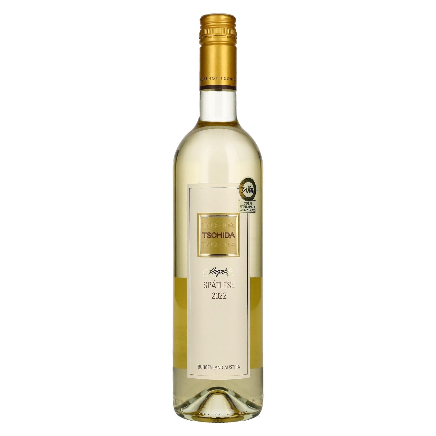 Spätlese Angerhof Cuvée Tschida Burgenland Österreich Süßwein