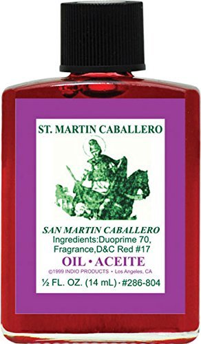 Indio St.Martin Caballero Oil - 0.5oz