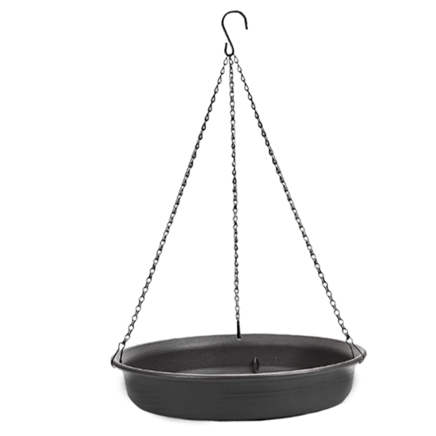 Mangeoire suspendue pour oiseaux de jardin plateau 22cm pour eau et graines