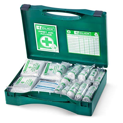 Trousse de premiers soins HSA IRISH boîte vide solide contre les urgences