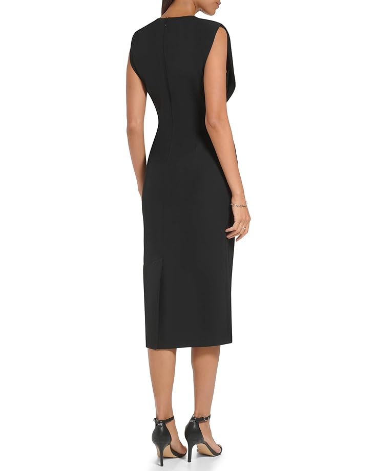 Calvin Klein String Shoulder Cinched Dress - #3 of 3
