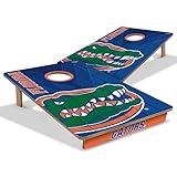 YouTheFan NCAA Florida Gators 2’ x 3’ Wood Cornhole Game