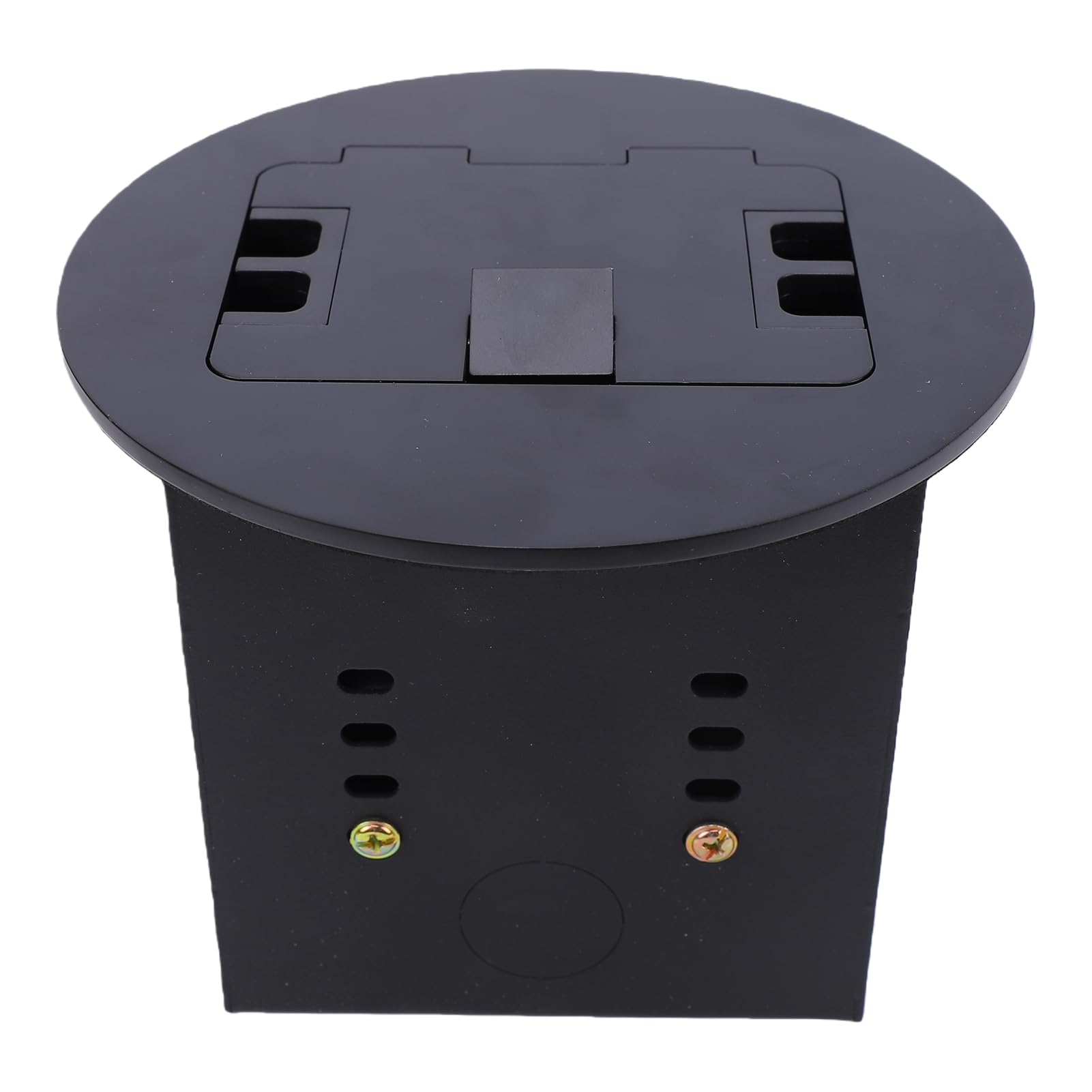 Prise de Sol Encastrable Ronde, Prise 2 Broches Port USB for