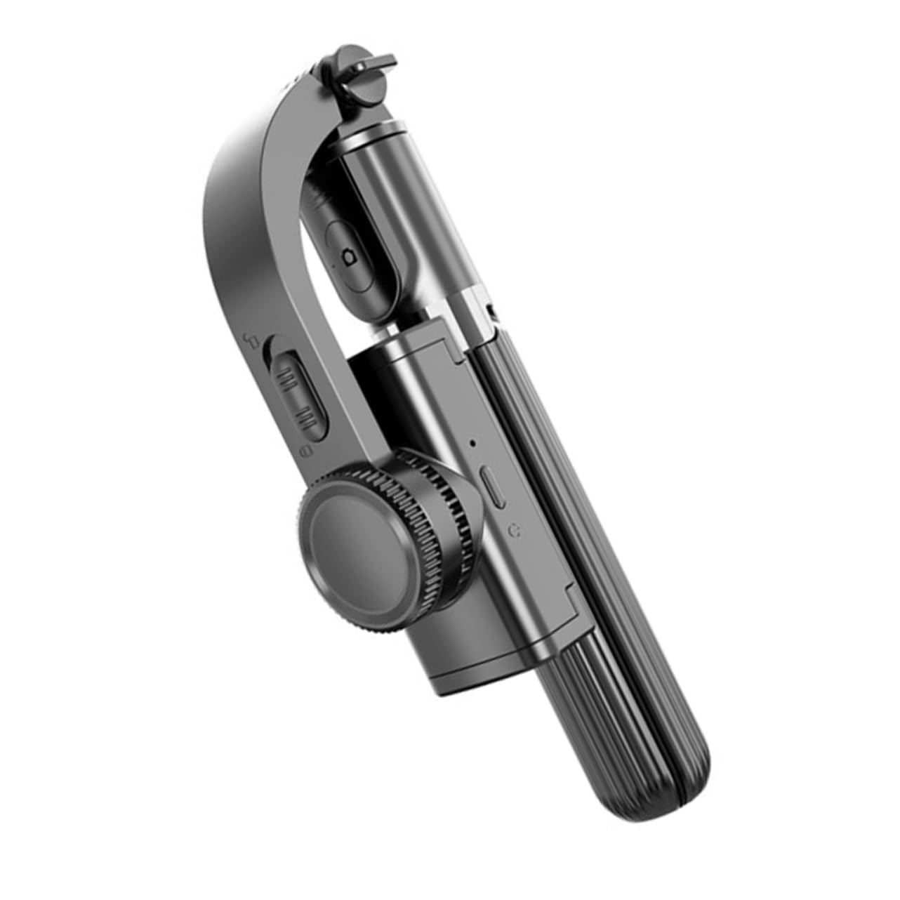 Stabilizzatore Smartphone Selfie Stick Tripode L08 Abs Nero
