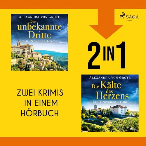 Die unbekannte Dritte & Die K&auml;lte des Herzens copertina