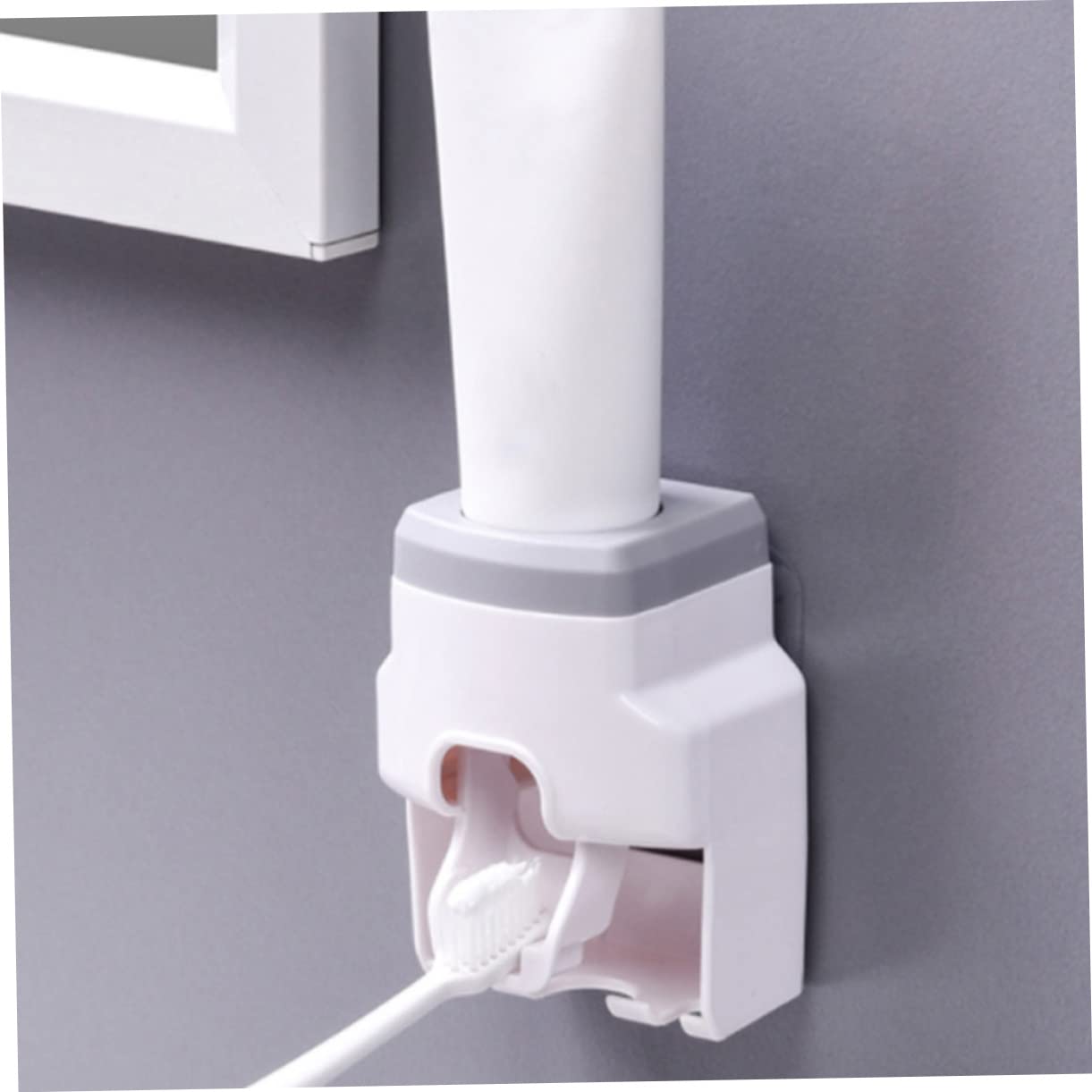 ULTECHNOVO 3 Pezzi Porta Spazzolino Da Denti Strumento Ventosa Tazza Totale Mousse Per Denti Stazione Di Ricarica Per Spazzolino Elettrico Da Parete Penna Ergonomica Ricaricabile Porta