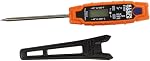 Klein Tools ET05 Digital Pocket Thermometer, HVAC Instant Read Thermometer with Backlit Display, Wide Measurement Range, Fahrenheit and Celsius