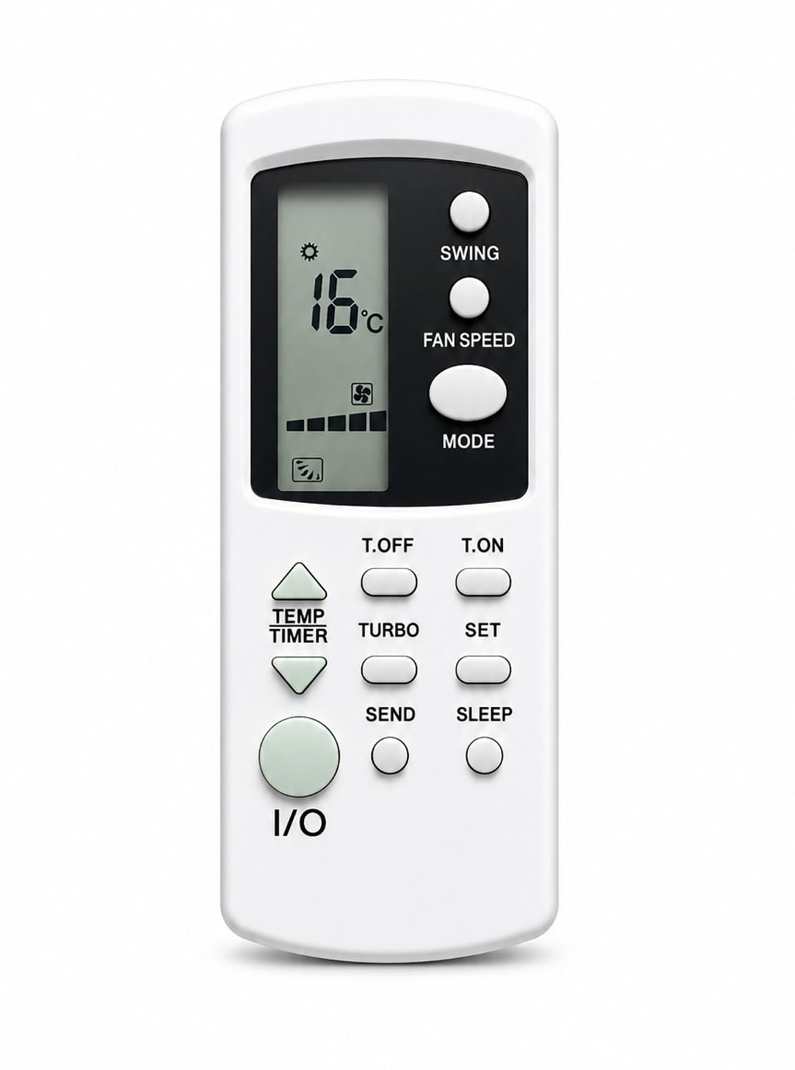 AYAME AIR CONDITIONERS Remote Compatible for Voltas Split/Window AC Remote with Send Sleep Button (Exactly Same Remote Will Only Work)-image-27