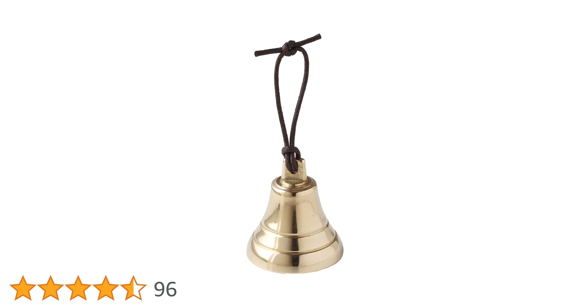 鐘 ベル 十字架付き 真鍮 金 ゴールド 銅 marine-guide_396