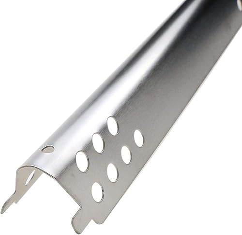 Avenger CBRK-1 Kit de reparación universal para quemador de barbacoa incluye protectores de placas de calor de acero inoxidable