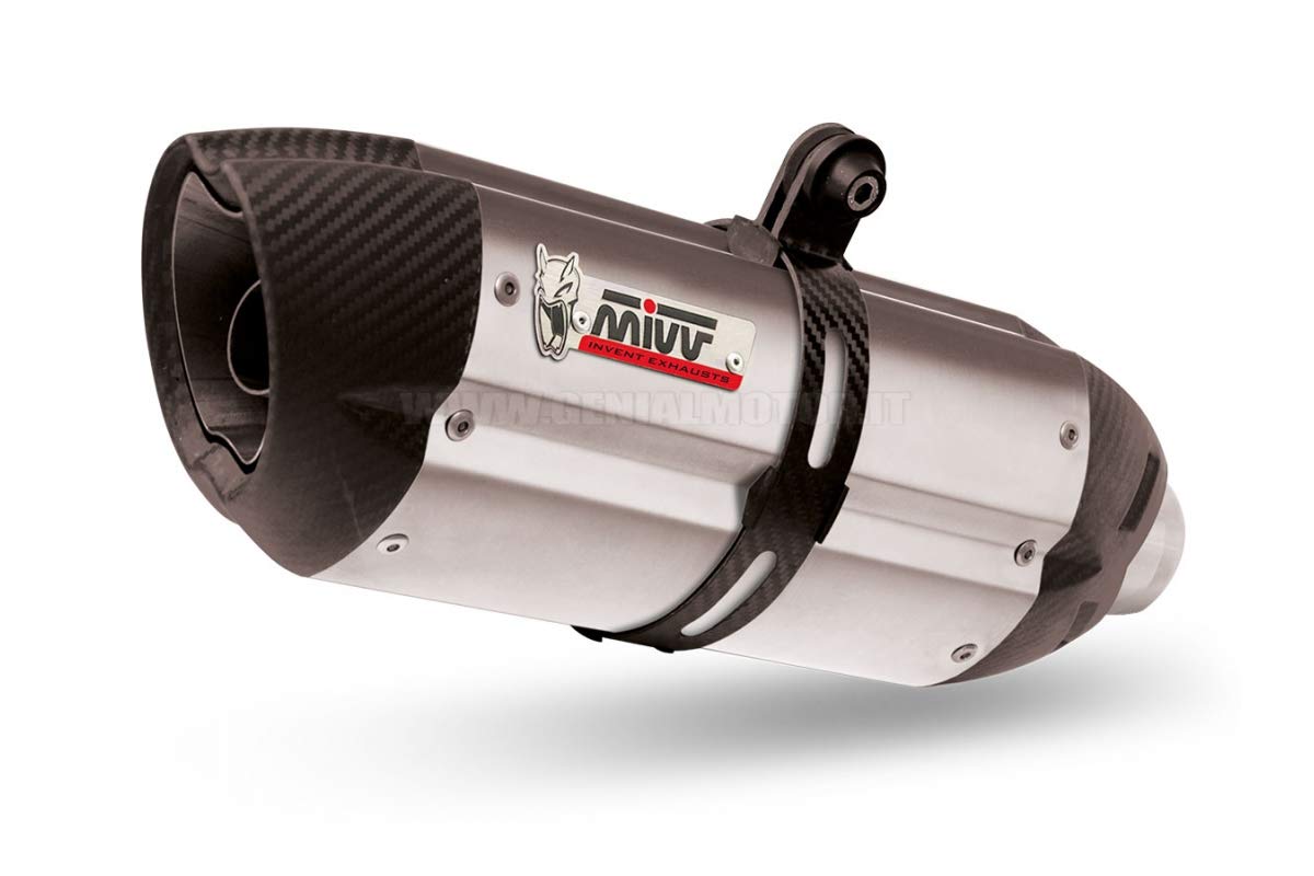 Mivv Y.023.L7 YAMAHA FZ1/FZ1 FAZER 2006/2016 SLIP-ON EXHAUST SUONO
