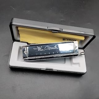 WENKA Swan SW1040 Argent Couleur 10 Trous 40 Tons Harmonica Chromatique Tons Modifiables Instrument de Musique À Vent… - Les Beatles, Paul McCartney, John Lennon, RIngo Starr, George Harrison WENKA Swan SW1040 Argent Couleur 10 Trous 40 Tons Harmonica Chromatique Tons Modifiables Instrument de Musique À Vent… – Image 5