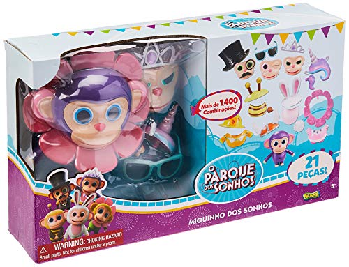 Figura Parque Dos Sonhos Para Montar Sunny
