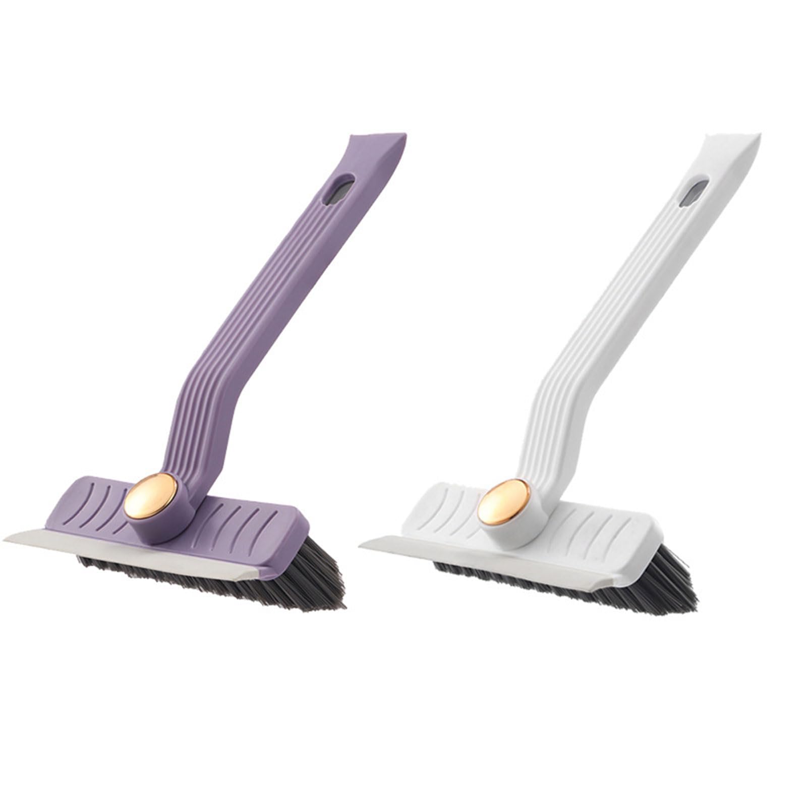 Tsophreniq Rotatings Crevices Brush for Reaching Challenging Corner in Bathrooms, Floor, Hard Bristle Cleanings Brush