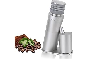 Electric Burr Coffee Grinder with Anti-Static Design for Precision Home Brewing