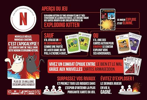 Exploding Kittens : Bien vs Mal - vue 6
