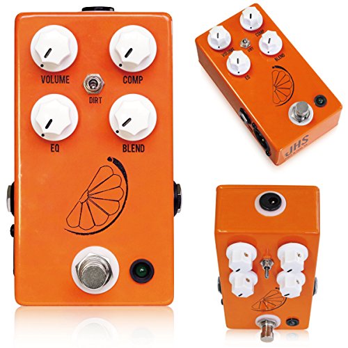 JHS Pedals Pulp n Peel V4 – Pédale d’effets pour guitare - Les Beatles, Paul McCartney, John Lennon, RIngo Starr, George Harrison JHS Pedals Pulp n Peel V4 – Pédale d'effets pour guitare – Image 8