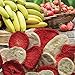 Brothers All Natural Freeze Dried Fruit Crisps, Variety Pack, 24 Single Serve Bags, Fuji Apple, Strawberry, Straberry and Banana, Made with 100% Fruit, Gluten Free, Soy Free, Vegan, Healthy Snack | Packaging May Vary