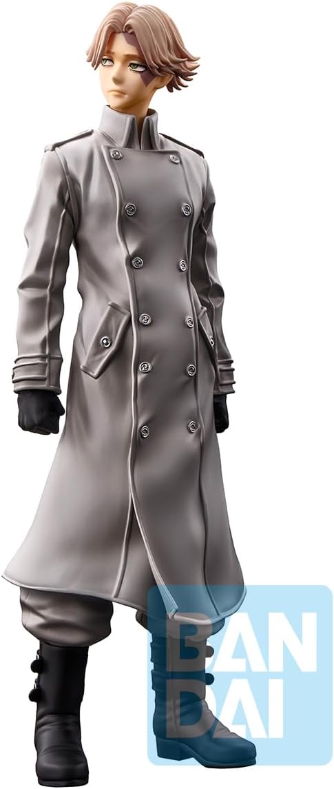 BANDAI Spirits Ichibansho - Tokyo Revengers - Seishu Inui (Holy Night Decisive Battle Edition Part 2), Collectible Figure