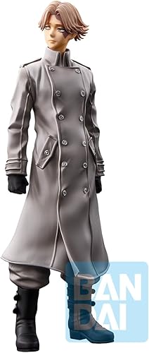 Miniatura 2 de BANDAI Spirits Ichibansho - Tokyo Revengers - Seishu Inui (Edición de Batalla Decisiva de Noche Santa Parte 2), Figura Coleccionable