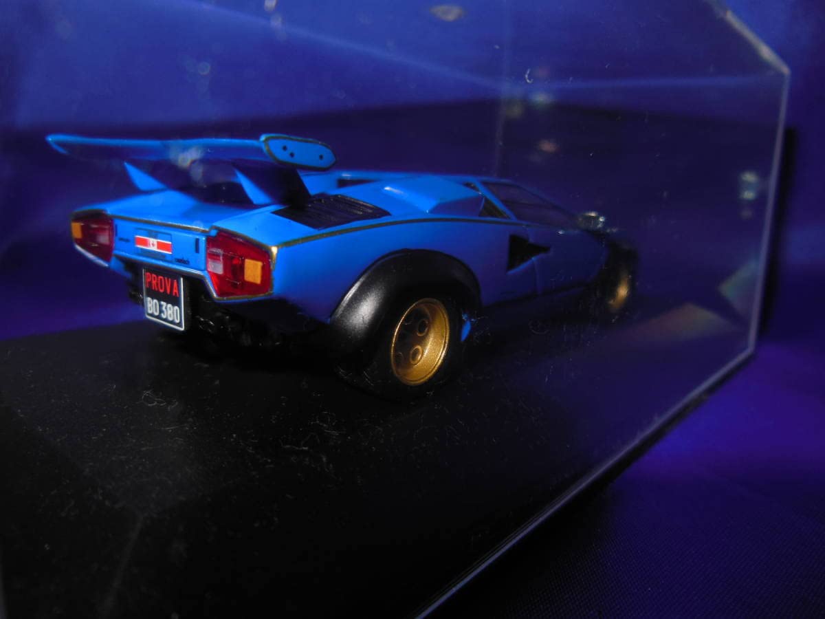 ランボルギーニ カウンタック 1/43 ウォルターウルフEIDOLON アイドロン 1/43 ランボルギーニ カウンタック LP500S