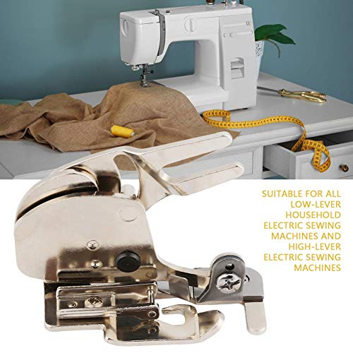 Accesorio Pie Prensatelas Side Cutter para Máquina de Coser miniatura 3