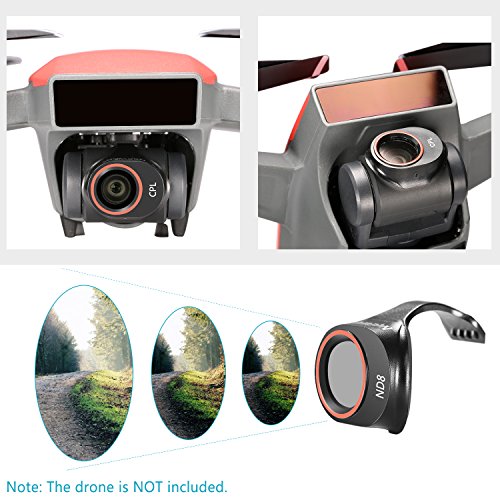 Neewer 6 Pezzi Kit Completo di Filtri Drone per
