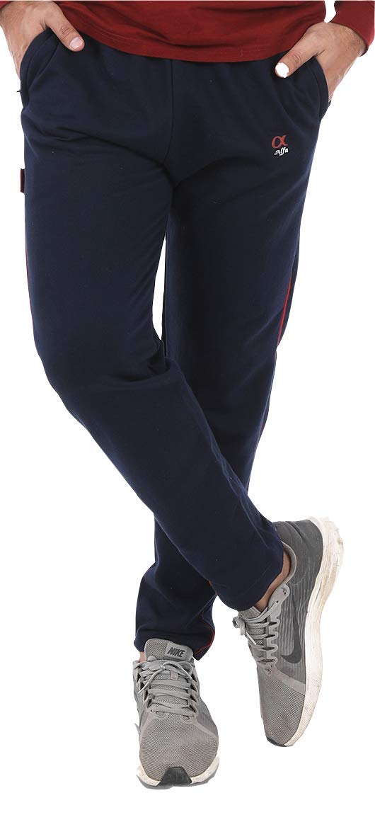 Men's Cotton Fleece Western Sweatpants (AMenComfortFleeceT.Pant_P)-image-5