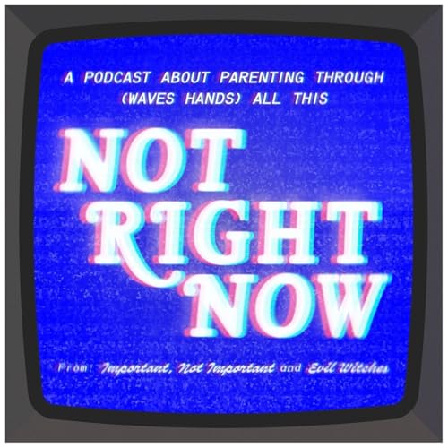 Not Right Now Podcast Por Important Not Important arte de portada