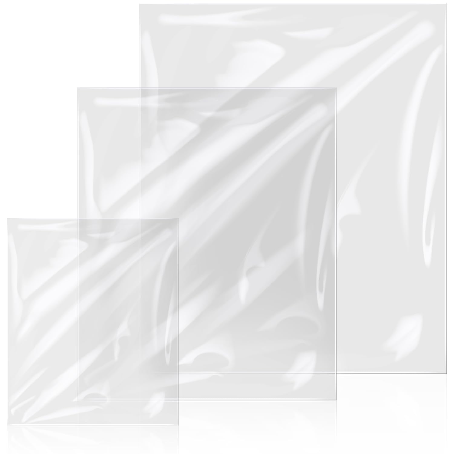 Shappy 200 Pcs Sizes Heat Shrink Wrap Bags Pvc Desertcart