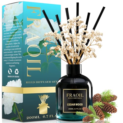 Set Difusor de Varillas Cashmere Vainilla y Madera Cedro 200 ml miniatura 3