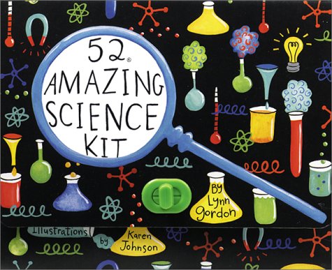 52 Amazing Science Kit : Gordon, Lynn, Johnson, Karen: Amazon.co.uk: Books