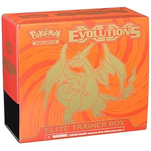 Pokemon TCG: XY Evolutions Charizard Elite Trainer Box