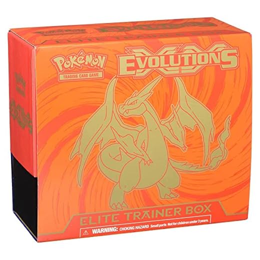 Pokemon TCG: XY Evolutions Charizard Elite Trainer Box