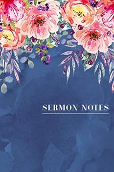 Paperback Sermon Notes: A Christian Workbook, Reflection Notebook, Bible Notebook, Inspirational Worship Tool, Prayer Requests Journal - 120 Pages Sermon ... White Paper, Matte Finished Soft Cover Book