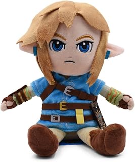 Zel-da Plush Toys Breath of The Wild Plushies Zel-da Link Plush Doll for Zel-da Fans